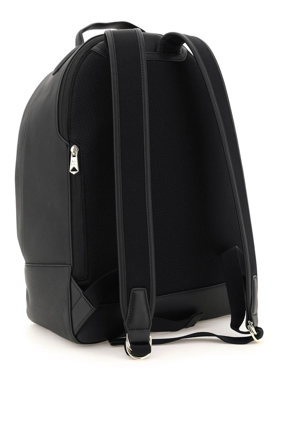 'SIGNATURE STRIPE' LEATHER BACKPACK - 2