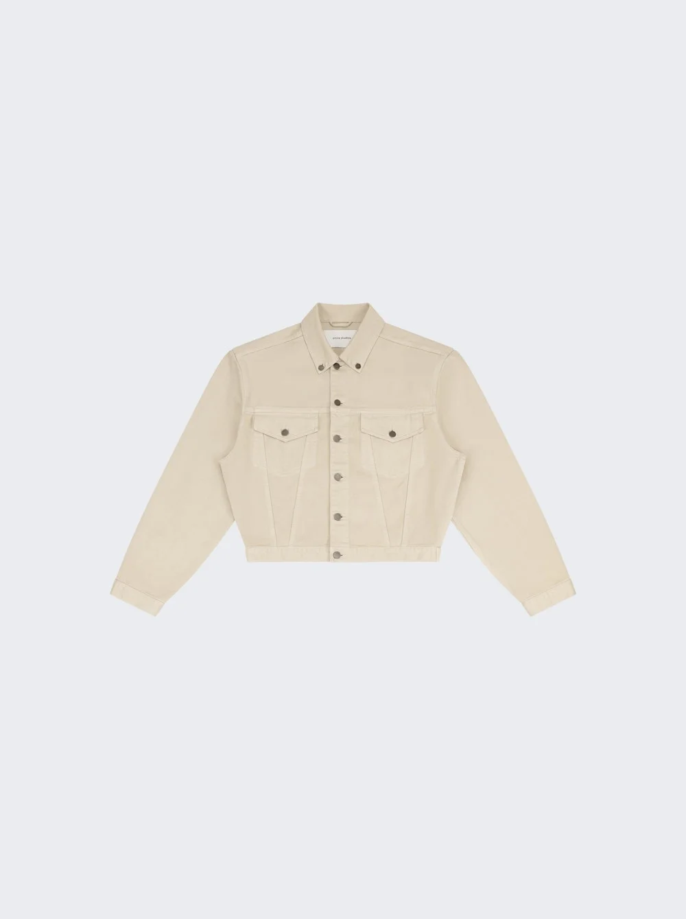 Shrunken Denim Jacket Canyon - 1