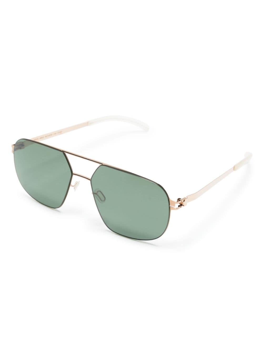 Angus pilot-frame sunglasses - 2