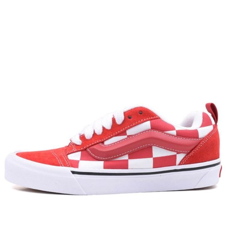 Vans Knu Skool 'Mega Check Red' VN0009QCRED - 1