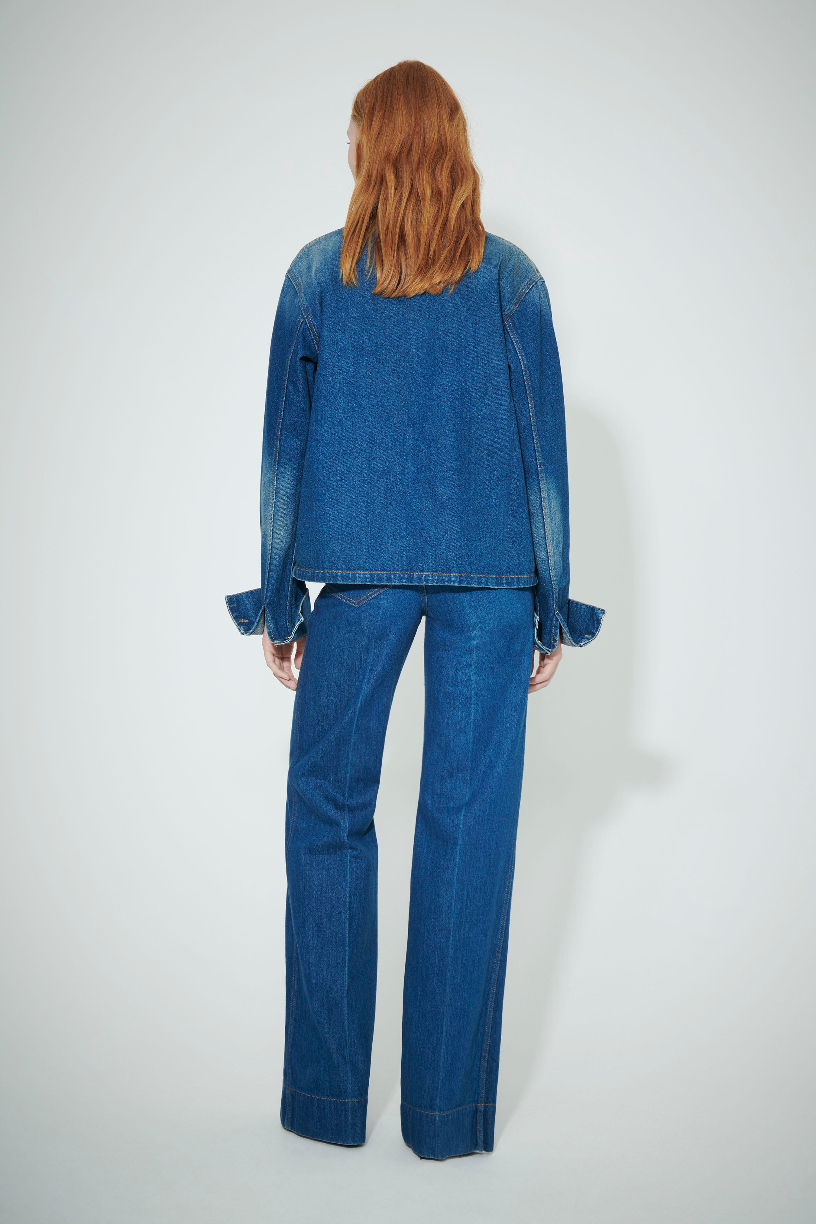Denim Jacket in Haze Wash - 5