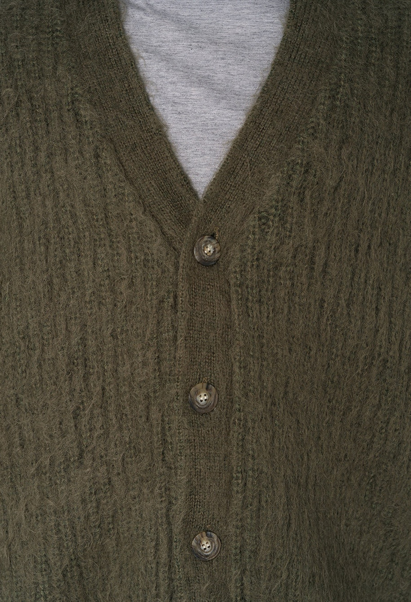 WOOL MOHAIR CARDIGAN 8