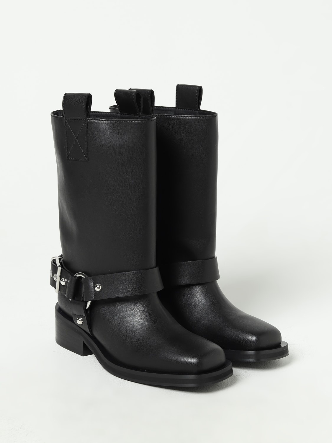 Flat ankle boots woman Ganni - 2