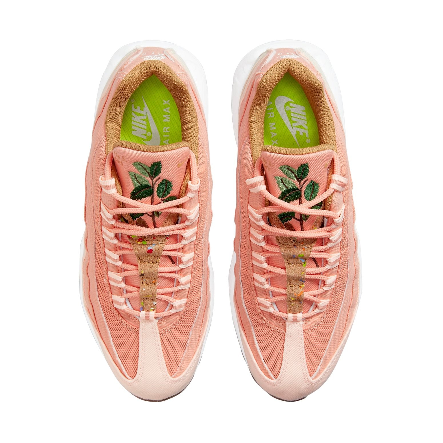 (WMNS) Nike Air Max 95 SE 'Cork - Apricot Agate' CZ2275-800 - 4