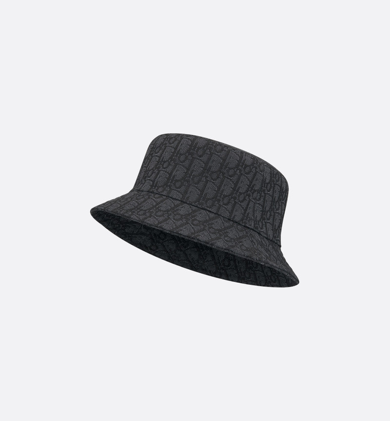 Dior Oblique Bucket Hat 1