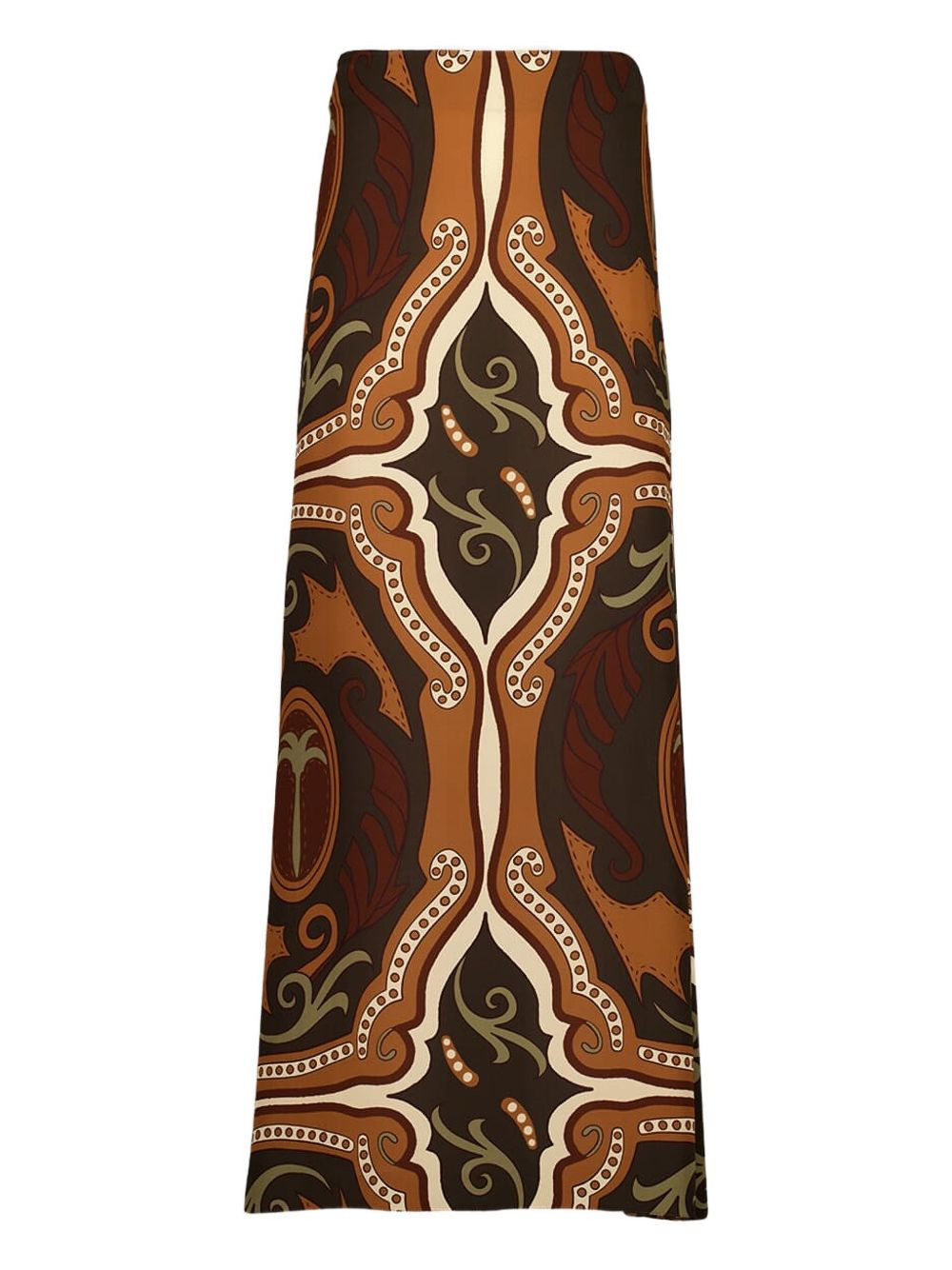 Nuevos Territorios maxi skirt - 2