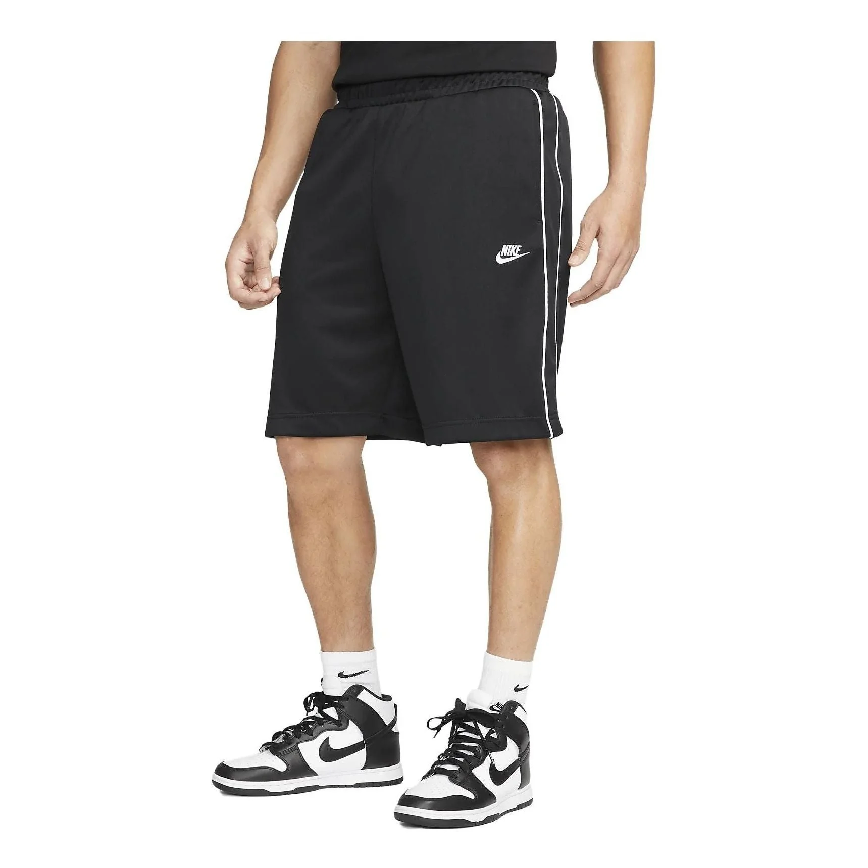 Nike Club Shorts 'Black' DX0733-010 - 1
