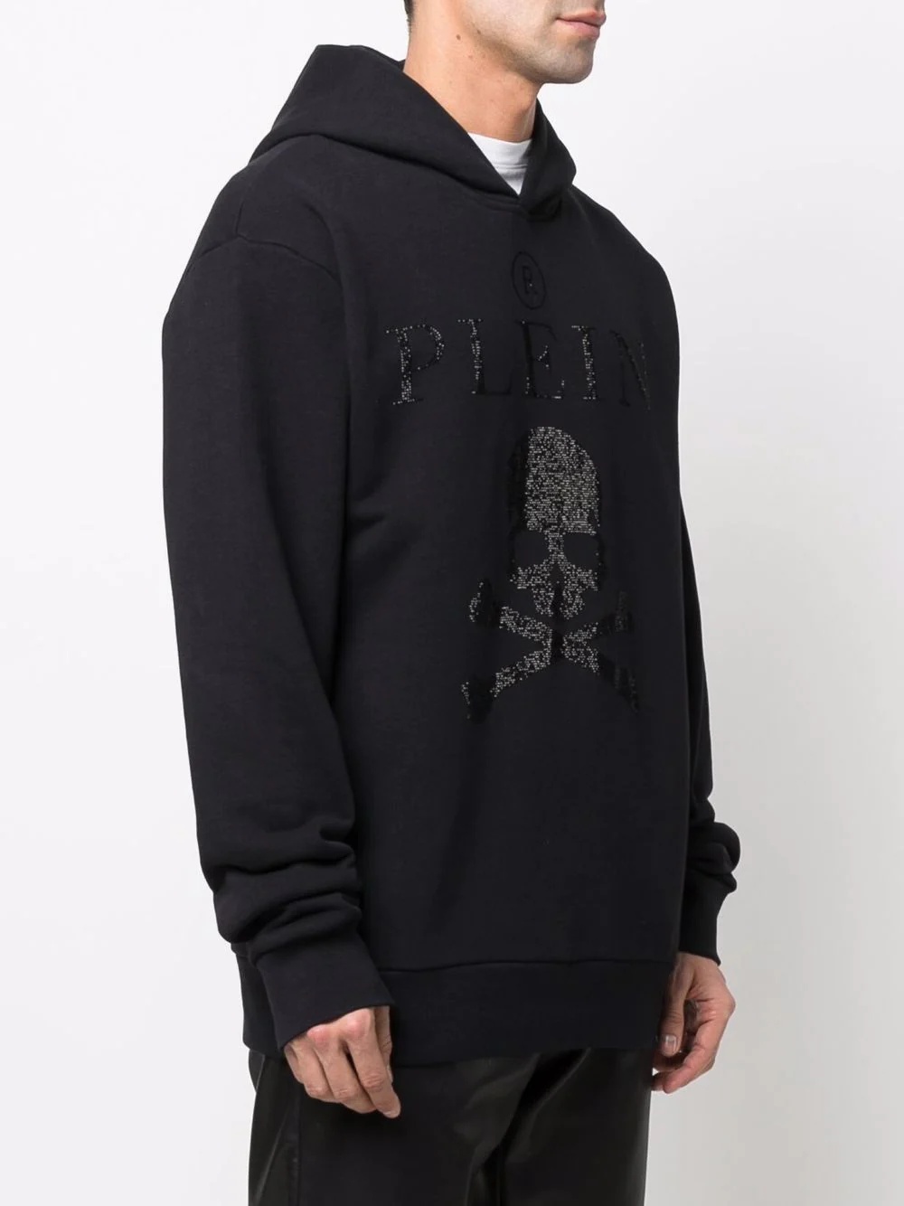 Crystal Skull pullover hoodie - 4