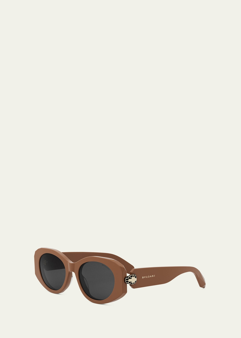 BVLGARI Serpenti Oval Sunglasses outlook