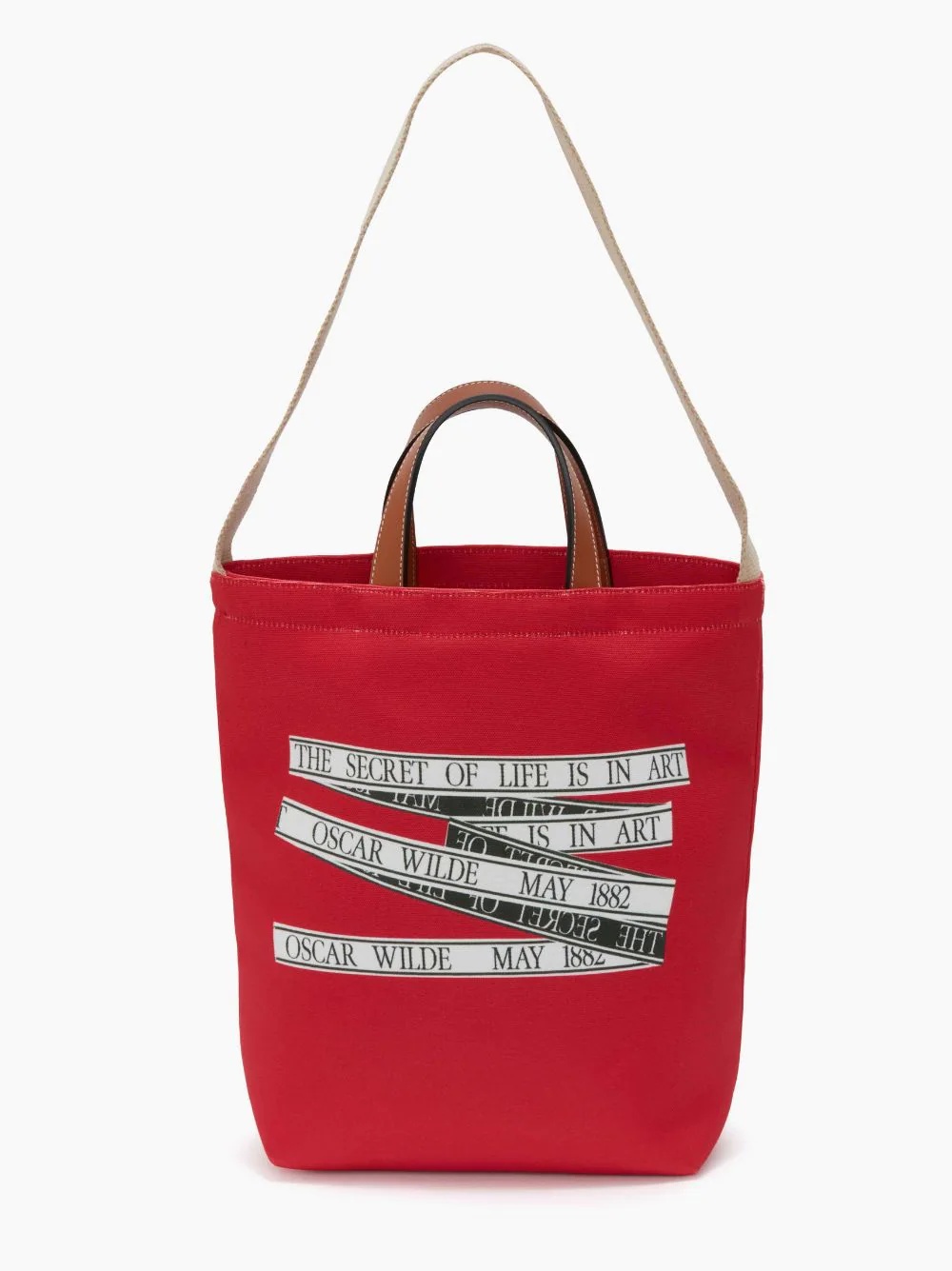 OSCAR WILDE CAPSULE: TAPE SHOPPER TOTE - 4