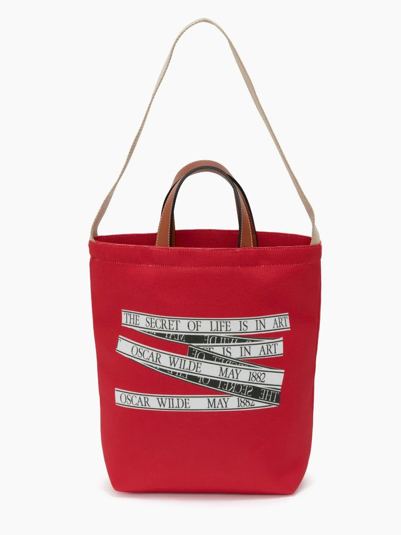 OSCAR WILDE CAPSULE: TAPE SHOPPER TOTE 4