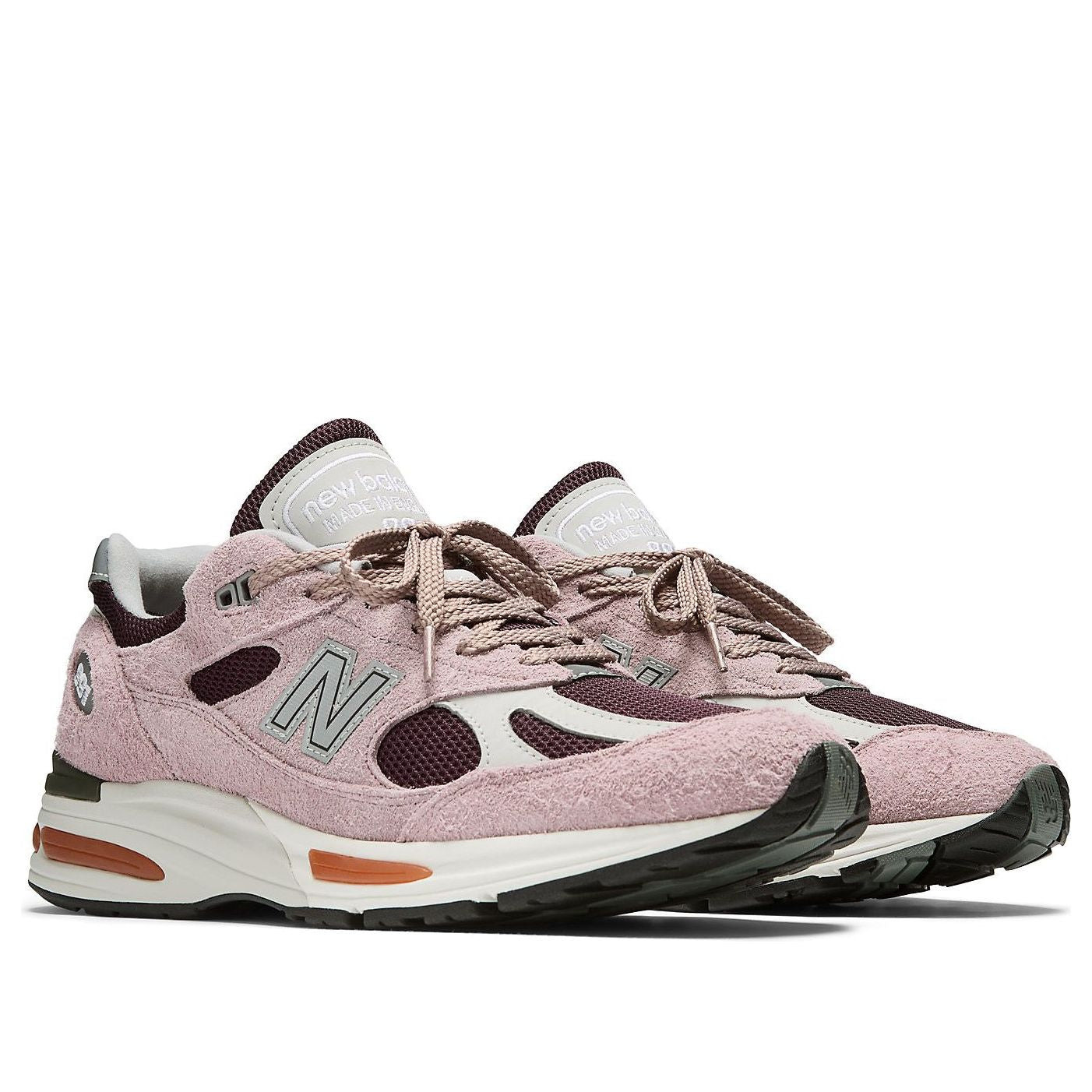 New Balance 991v2 Made in UK 'Brandied Apricot' U991PR2 - 3