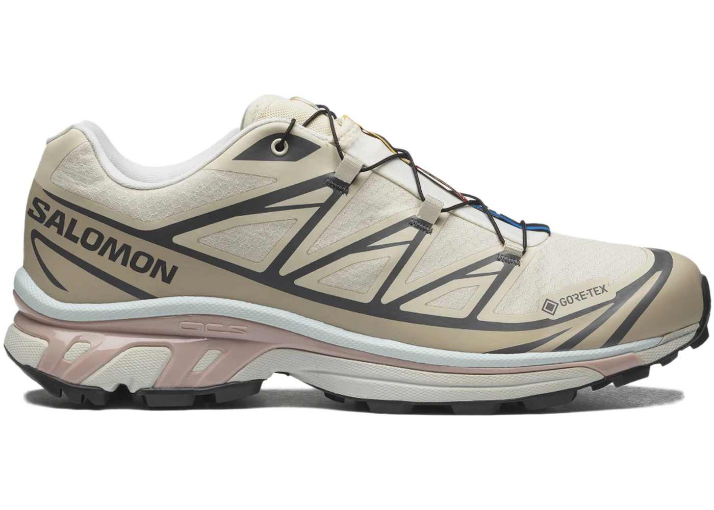 Salomon XT-6 Almond Milk Mauve - 1