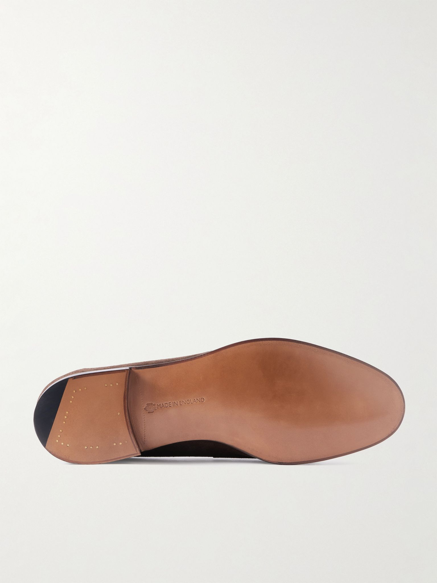 Piccadilly Suede Penny Loafers Dark brown - 3