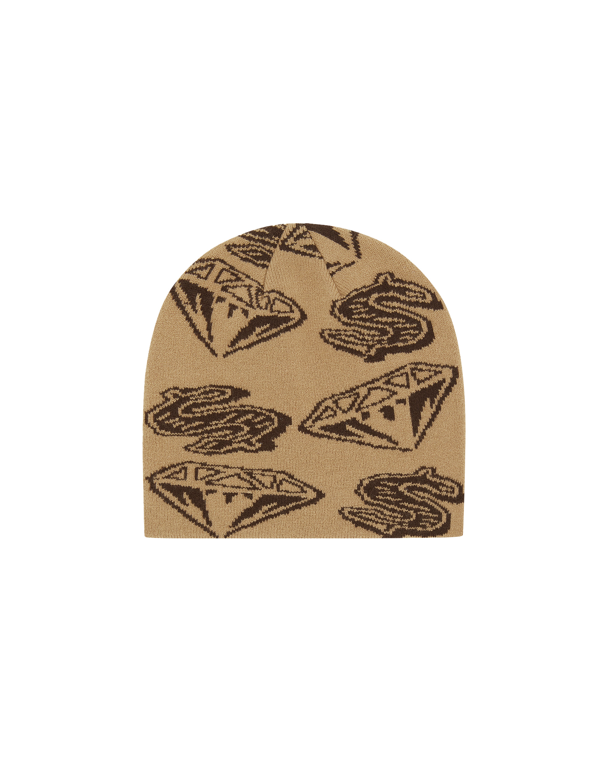DIAMOND AND DOLLARS BEANIE - 1