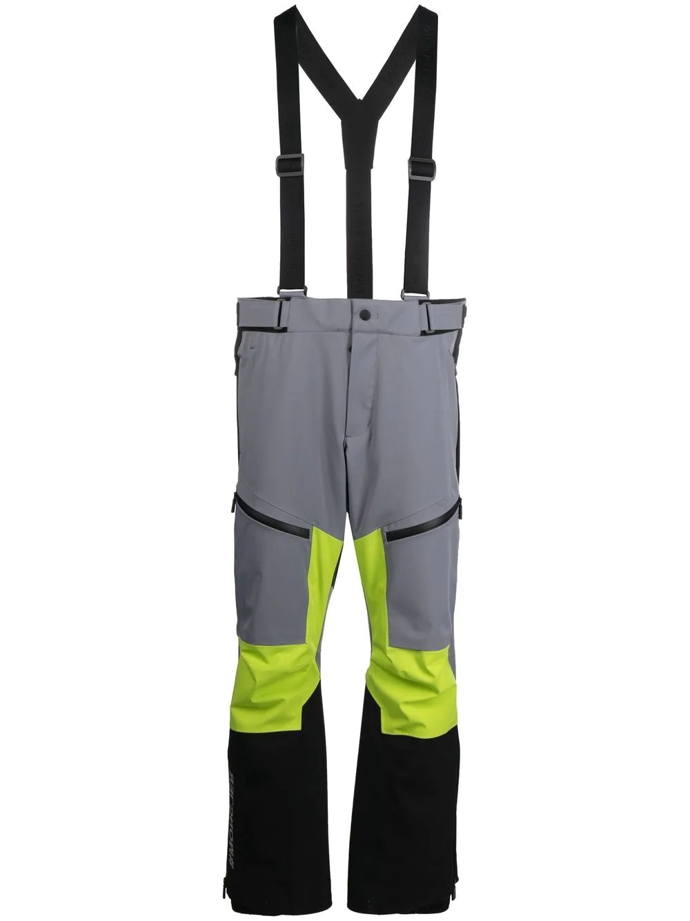 Ski colour-block trousers - 1