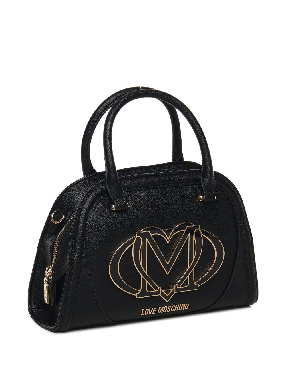 logo-plaque tote bag - 3