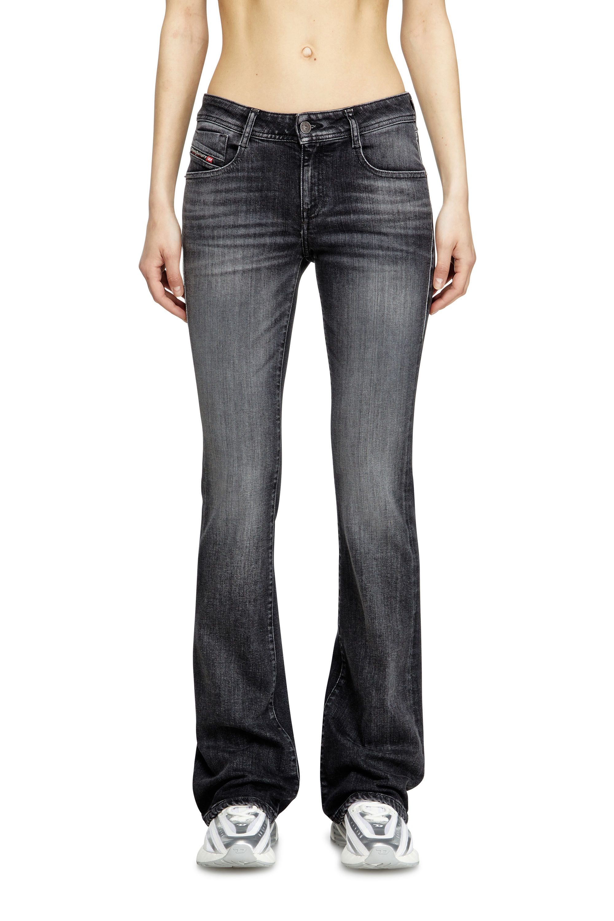 BOOTCUT JEANS 1969 D-EBBEY 09L98 - 3