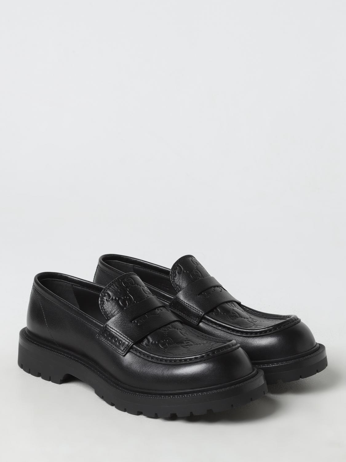 Gucci Loafers Men Black - 2