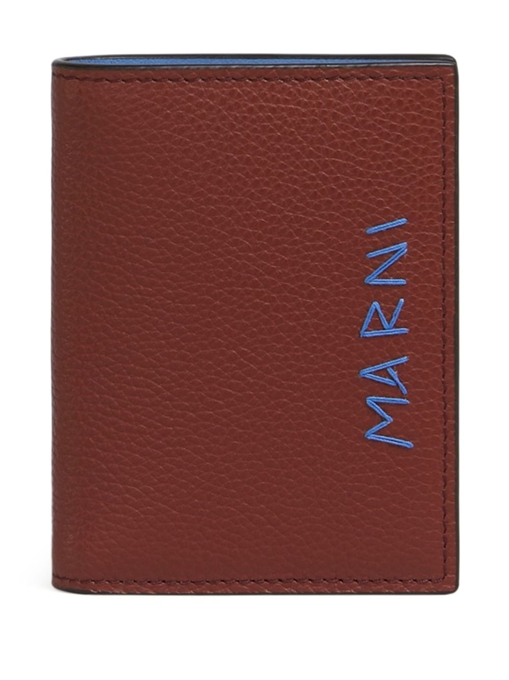 leather bifold wallet - 2