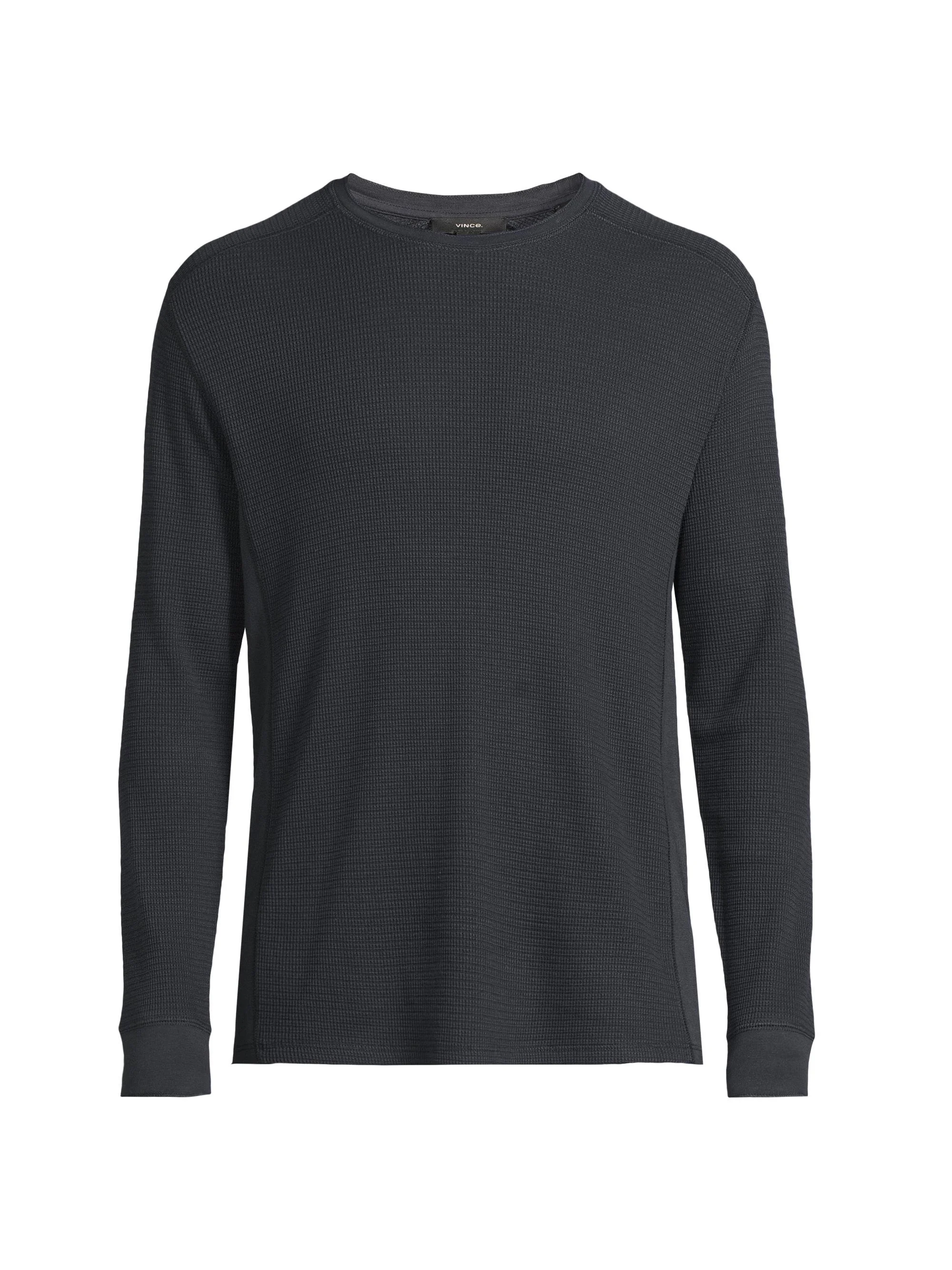 Men's Thermal Crewneck Long-Sleeve T-Shirt - Coastal - 1