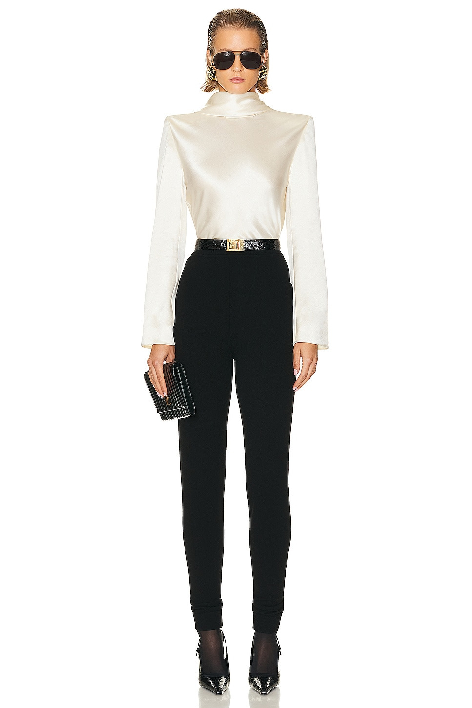 Drape Back Top - 5