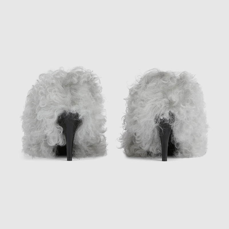 GUCCI Women's Gucci 97 heeled mule outlook