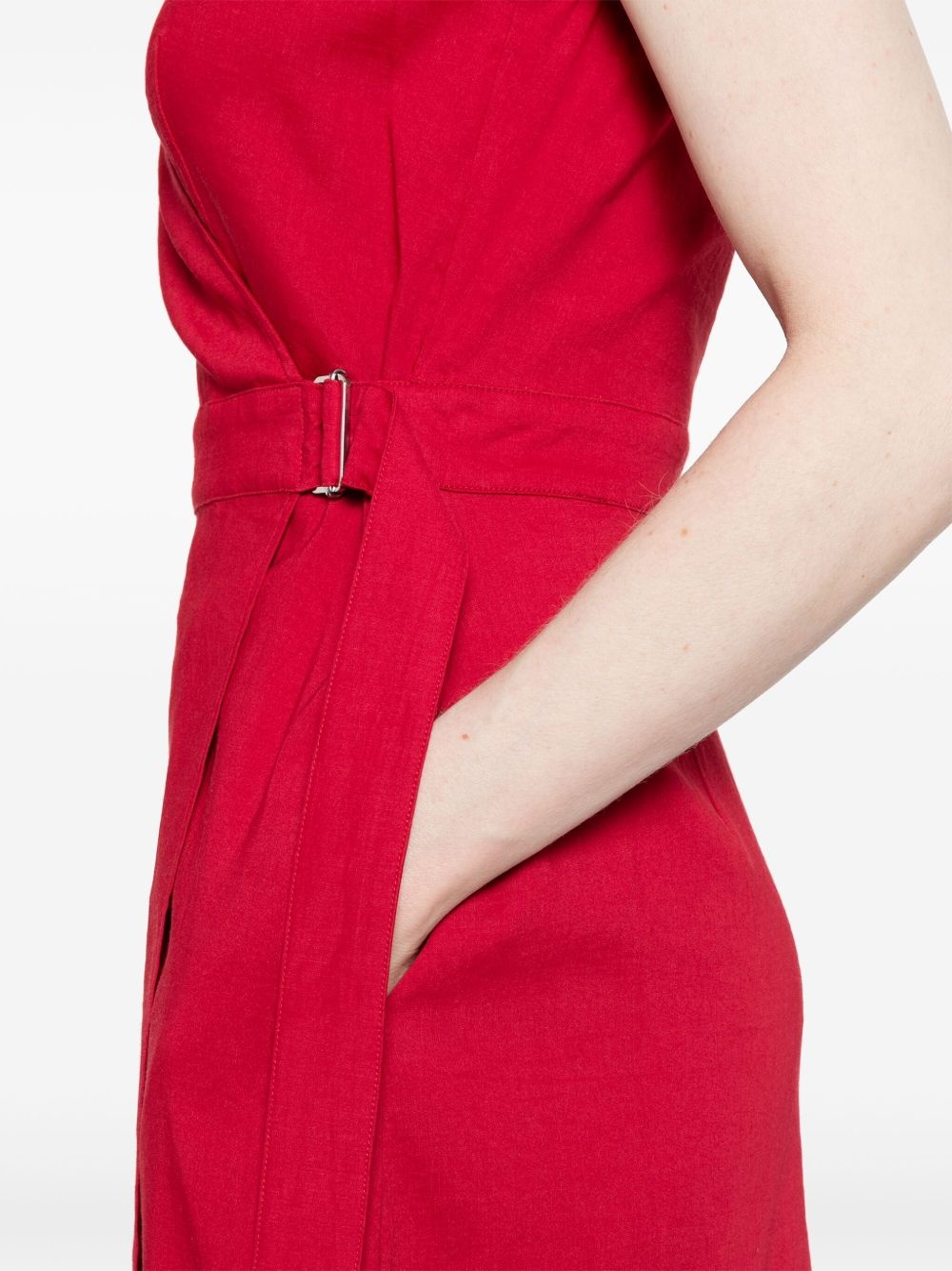 A-line midi dress - 5