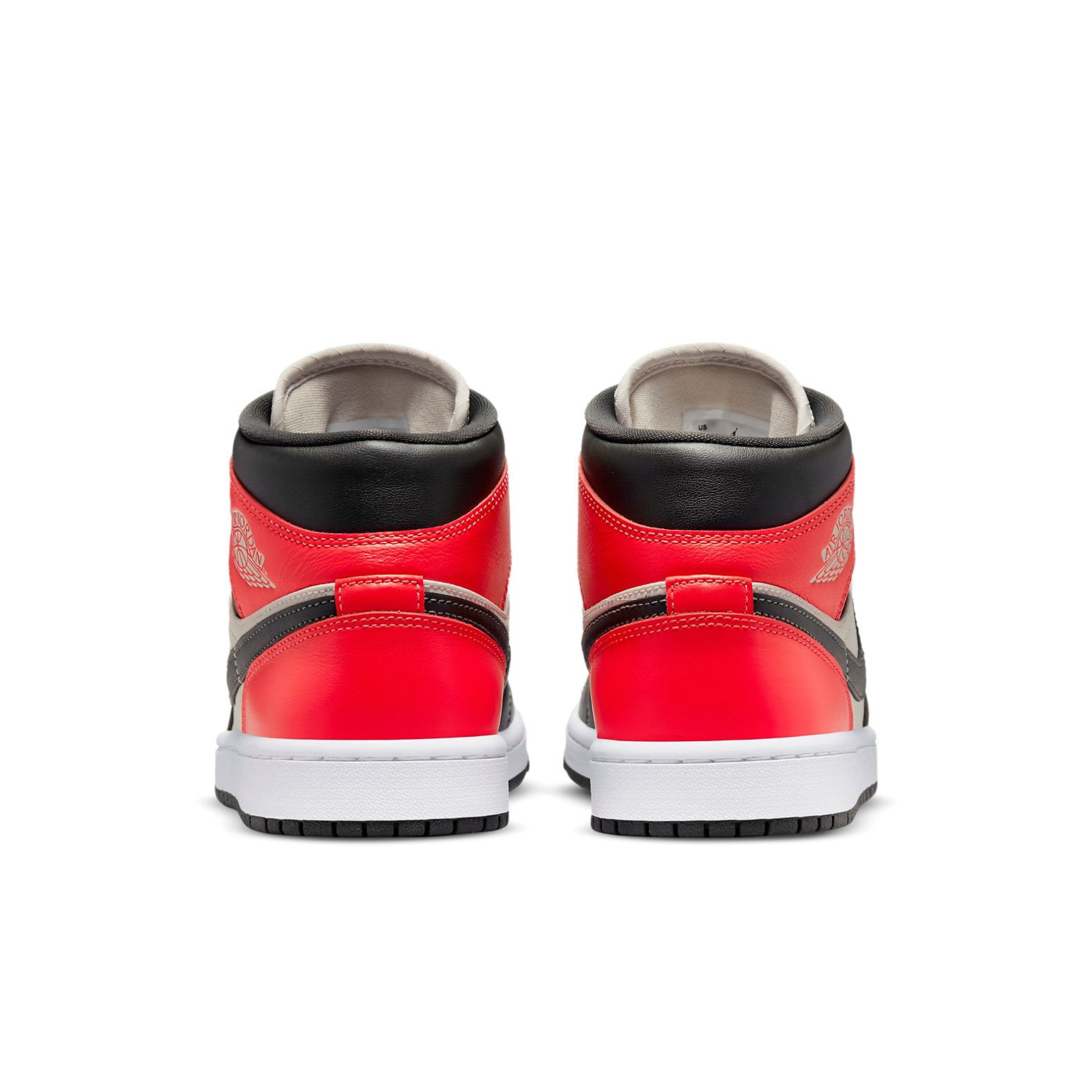 (WMNS) Air Jordan 1 Mid SE 'Newsprint' DQ6078-100 - 5