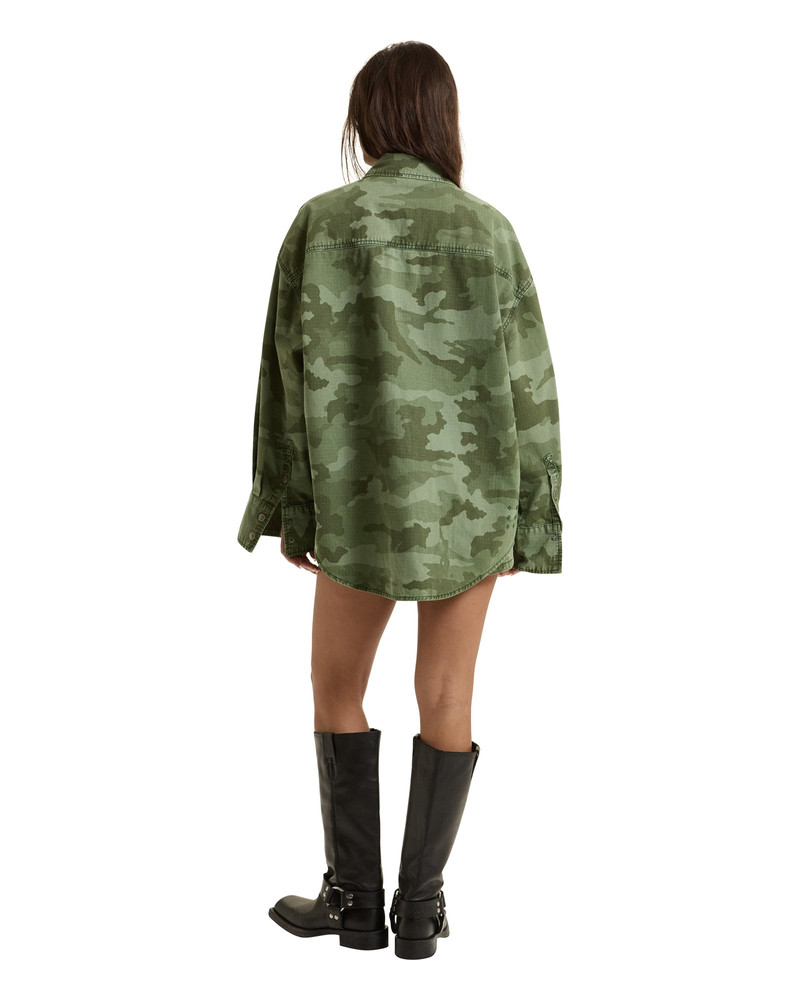 ASTRA CARGO SHIRT HASH CAMO 5