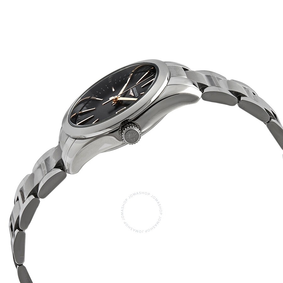Longines Conquest Classic Quartz Black Dial Ladies Watch L2.286.4.52.6 - 2