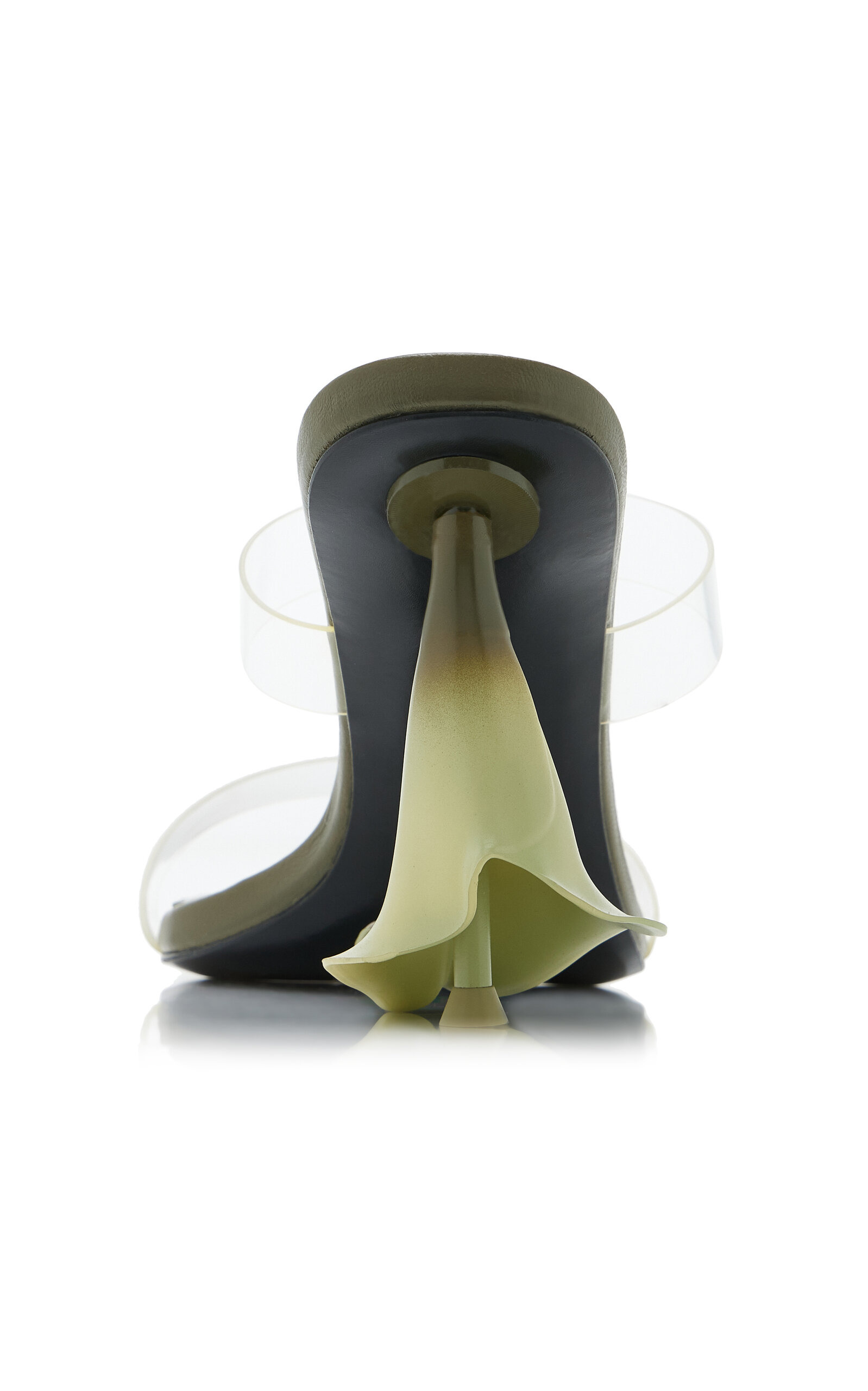 Calisto PVC Sandals green - 5