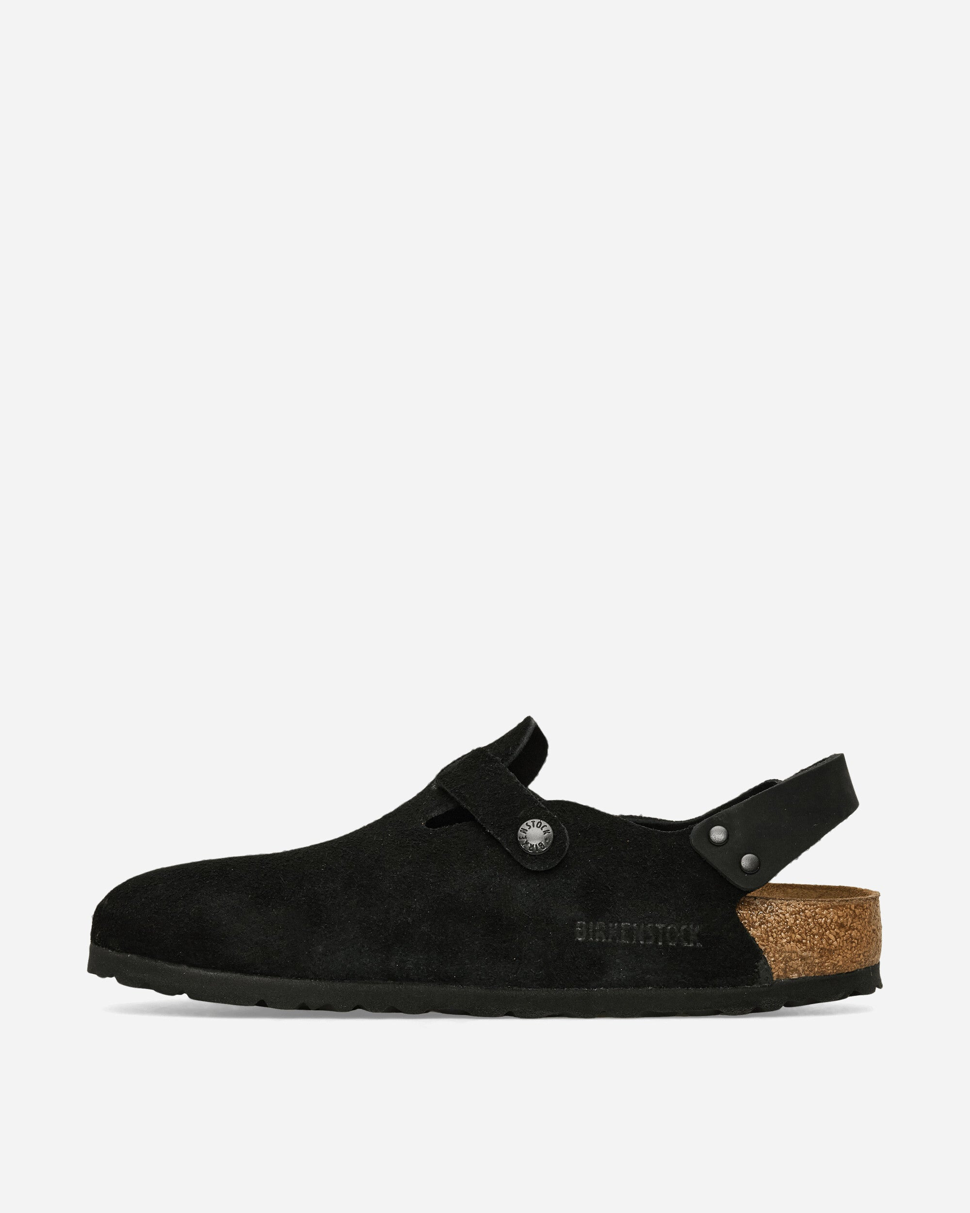 Tokio Suede Sandals Black - 3