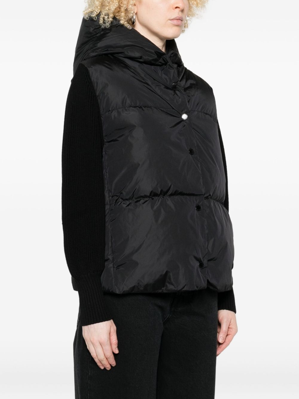 Canada Goose Coats Black - 4