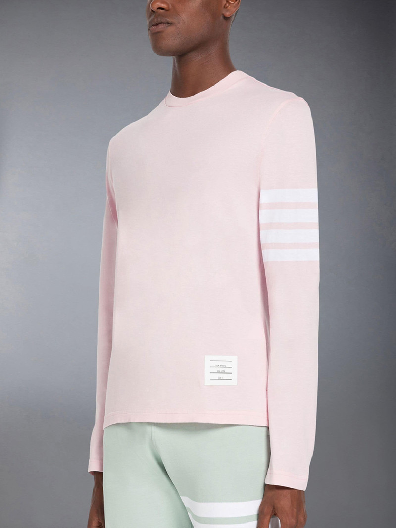 Thom Browne Jersey 4-Bar Tee outlook
