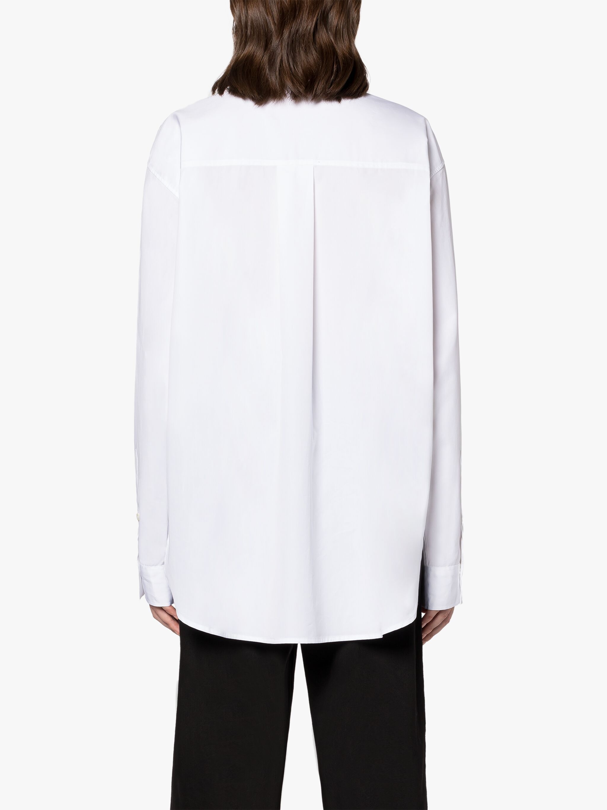 BLUEBELLS WHITE COTTON SHIRT - 4