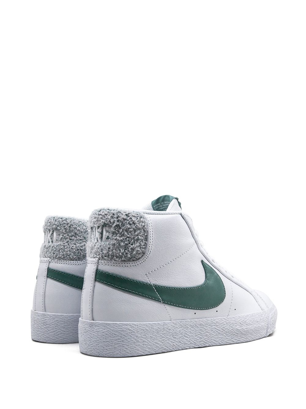 SB Zoom Blazer Mid Pemium "Bicoastal Green" sneakers - 3