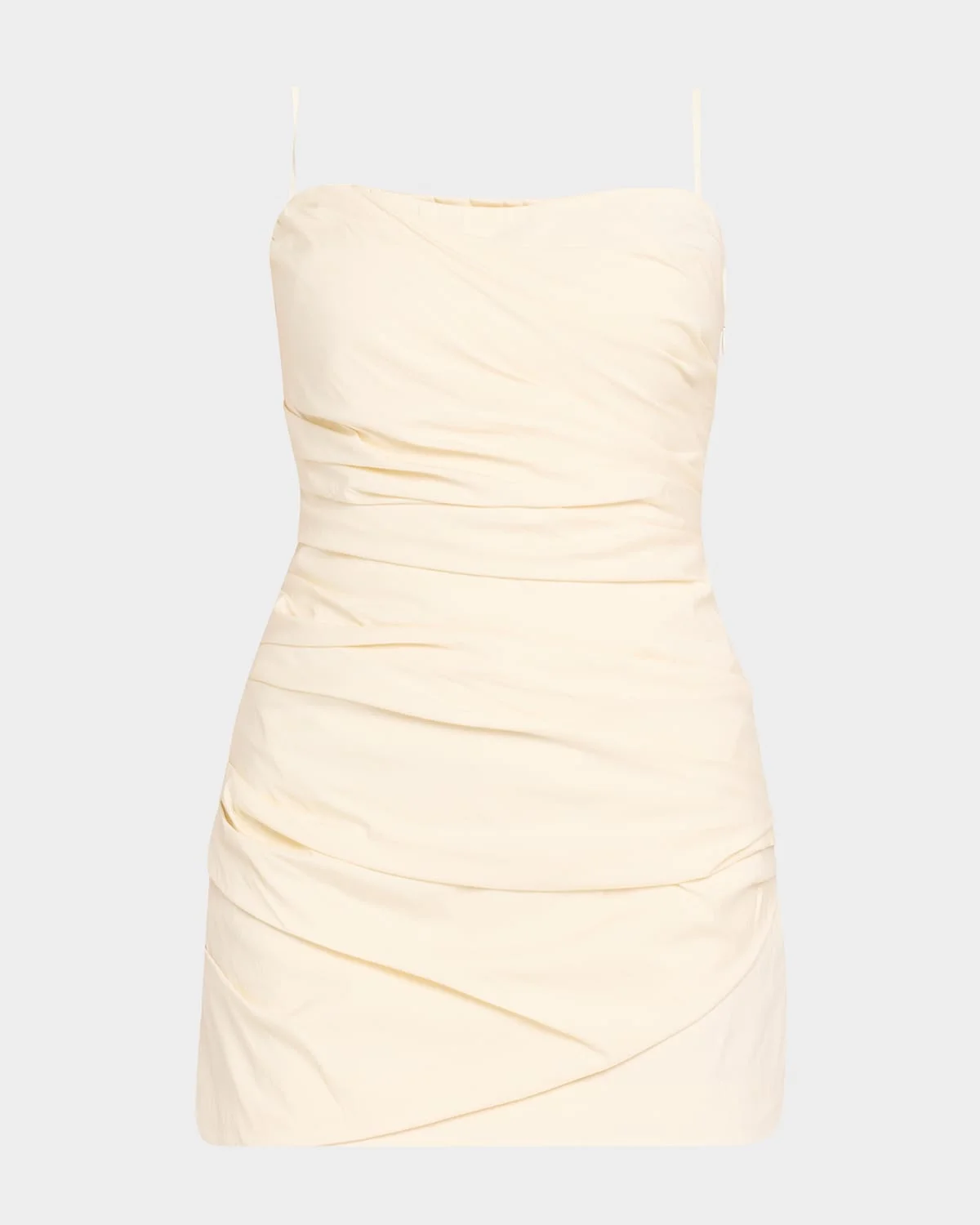 Florent Strapless Twist Mini Dress - 1