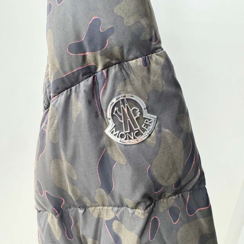 Moncler Moncler Camouflage Gammarus Down Padding - 5