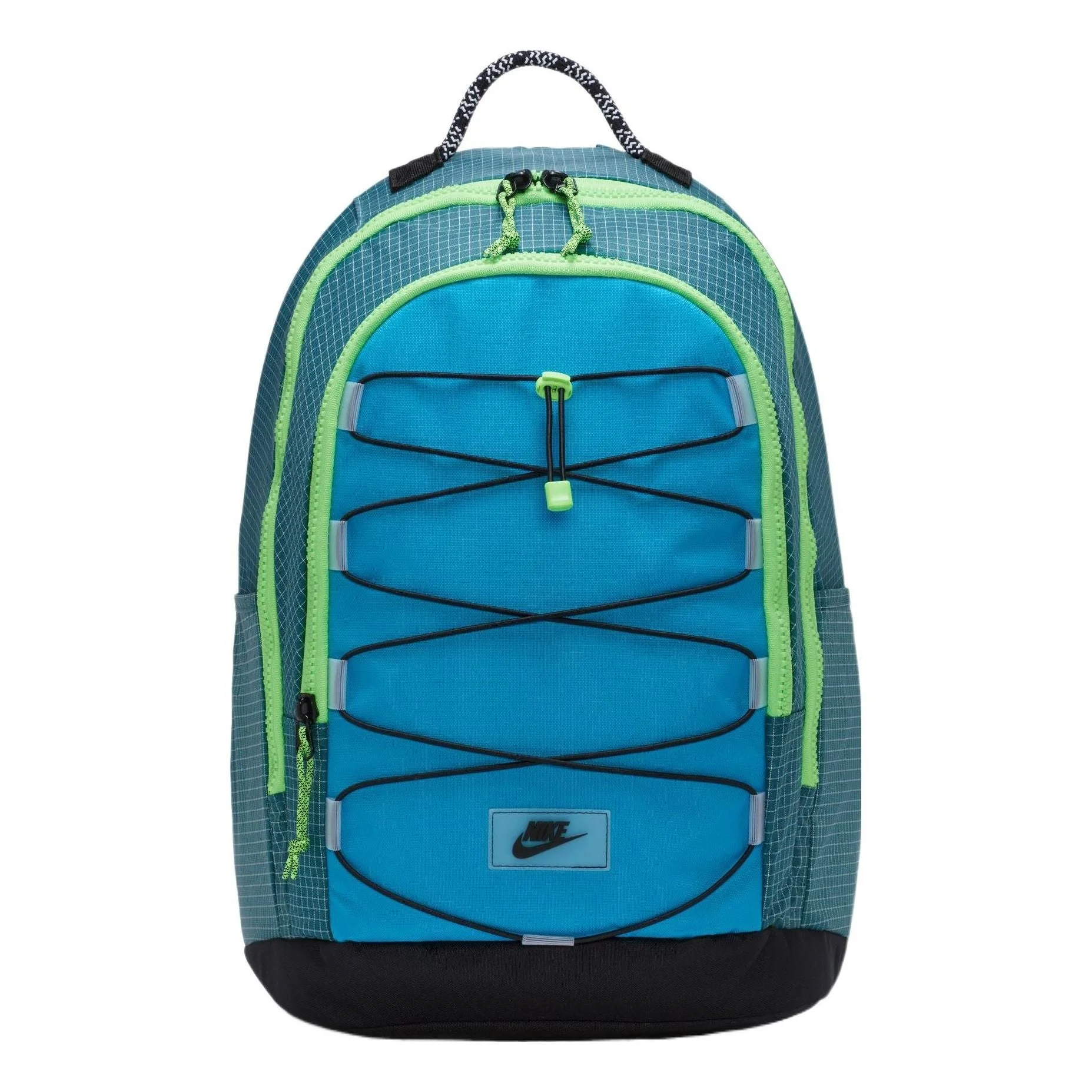 Nike Hayward 2.0 Large Capacity Drawstring schoolbag backpack Unisex Green / Blue CV1412-393 - 1