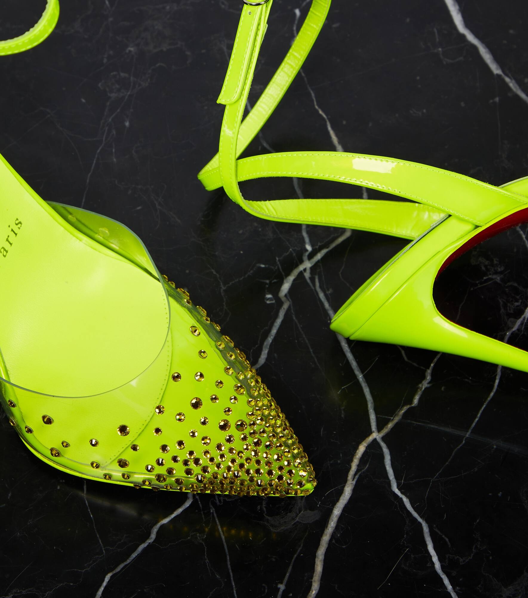 Spikaqueen 100 embellished pumps - 6