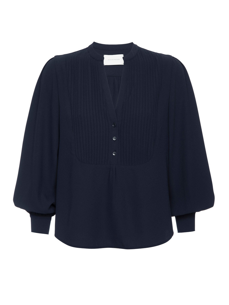 BROCHU WALKER The Lora Blouse outlook