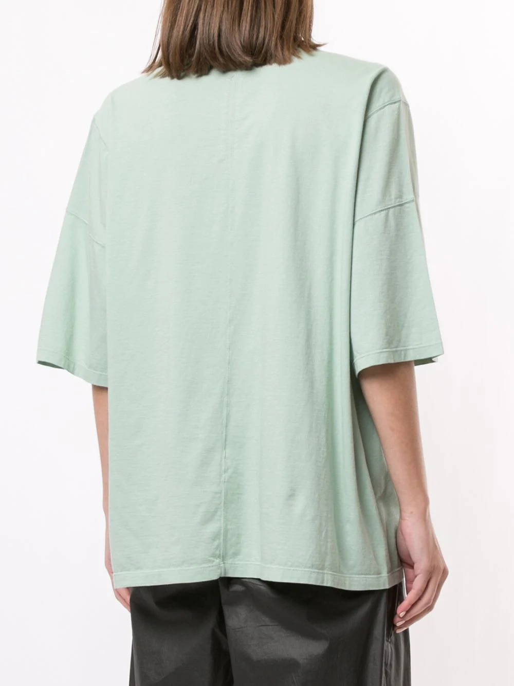 Walrus oversized cotton T-shirt - 4