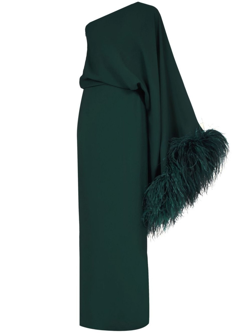 Feathered Eternity maxi dress 1