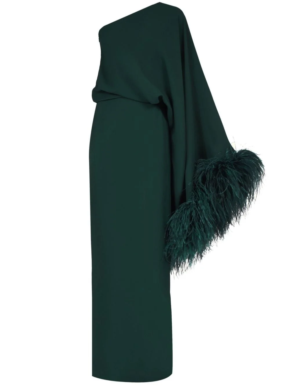 Feathered Eternity maxi dress - 1