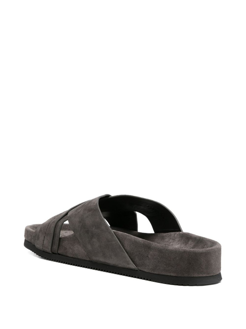 crisscross strap sandals 3