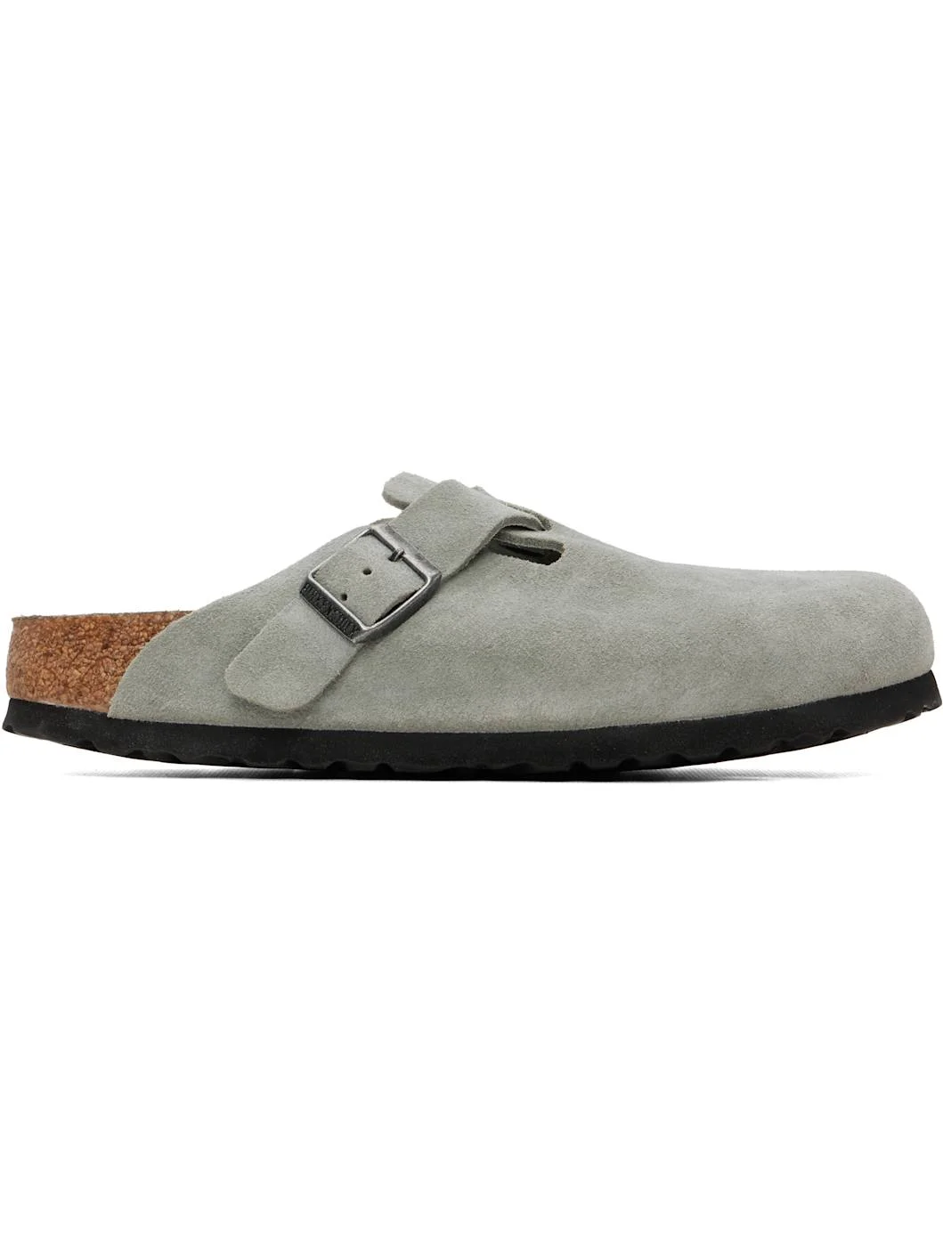 Blue Narrow Boston Soft Footbed Slip-on Loafers - 1