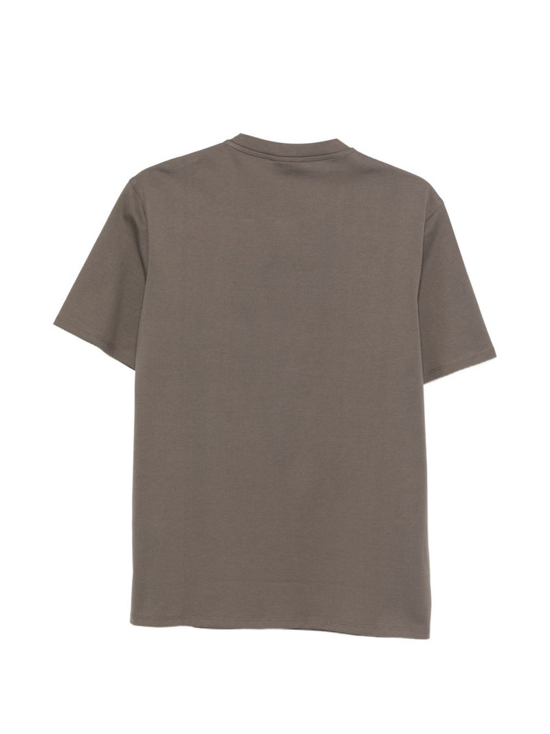 EMPORIO ARMANI logo T-shirt outlook