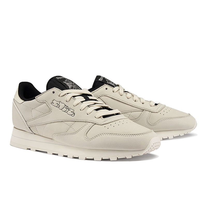 SNEEZE  Reebok Classic Leather 'White Core Black' IE9215 - 4