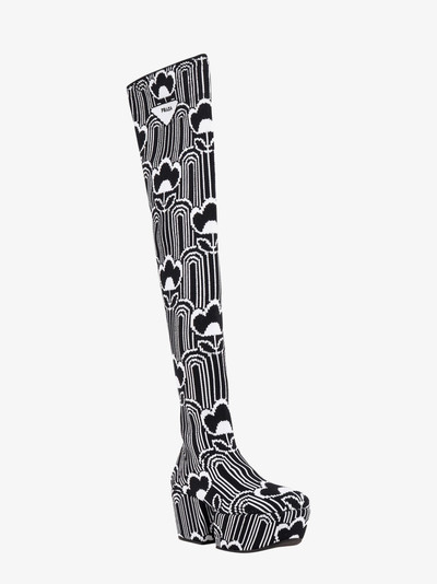 Prada BOOTS outlook